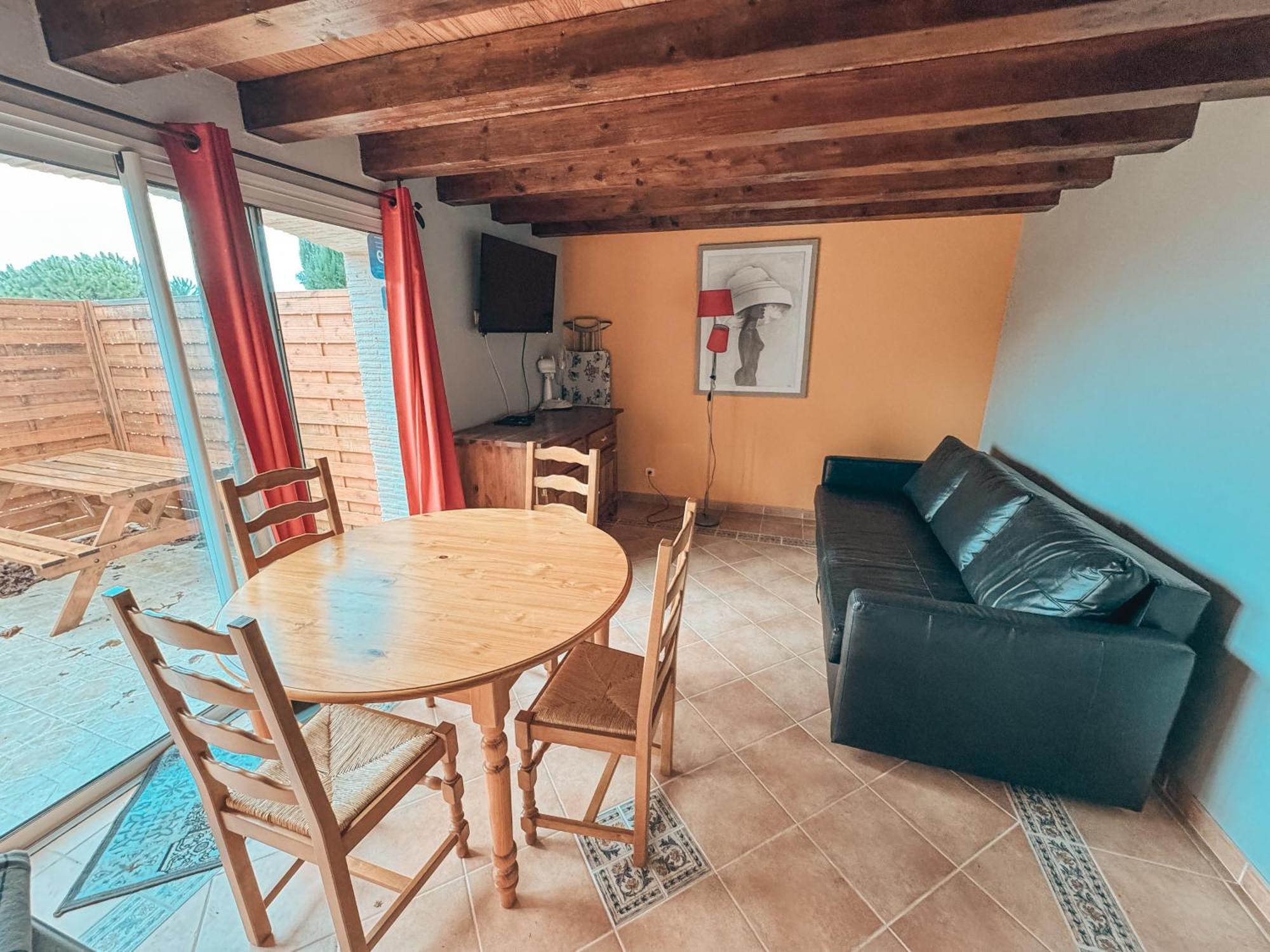Maison Monbazillac Avec Piscine 2-4 Pax Buitenkant foto